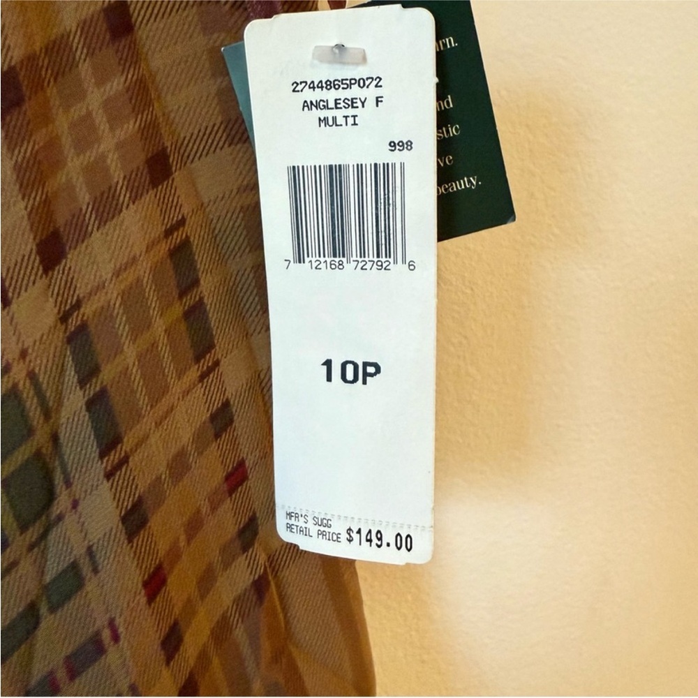Ralph Lauren Plaid Skirt - Picture 3 of 3